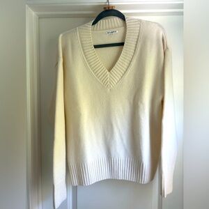 Reformation Cashmere Sweater